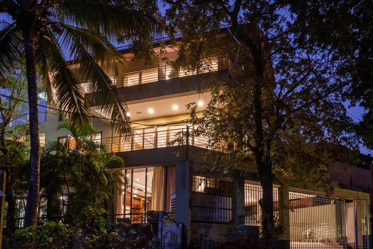 The Blue Horizon By Stayvista - Featuring A Beach-View Villa With A Swimming Pool, Indoor Games, And A Relaxing Balcony Alibag Bagian luar foto