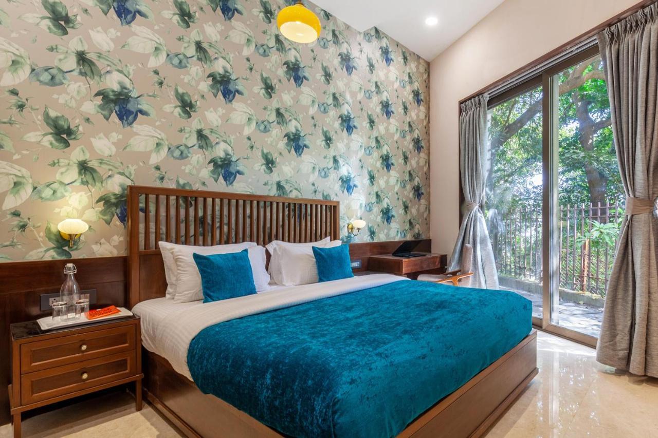 The Blue Horizon By Stayvista - Featuring A Beach-View Villa With A Swimming Pool, Indoor Games, And A Relaxing Balcony Alibag Bagian luar foto